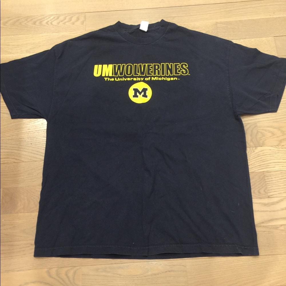 Vintage University of Michigan tee